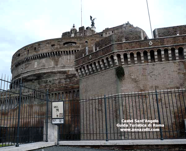 1 CASTEL SANT'ANGELO A ROMA
