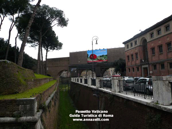 Passetto Vaticano Roma