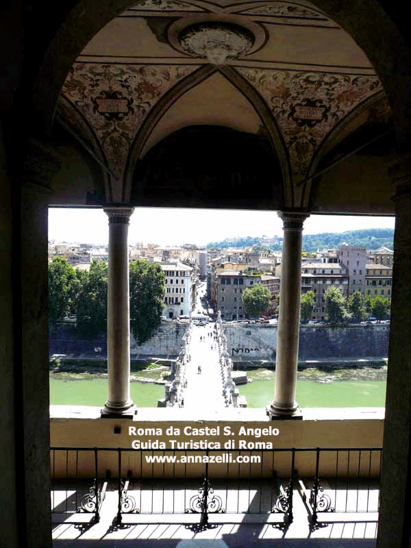 roma da castel sant'angelo roma
