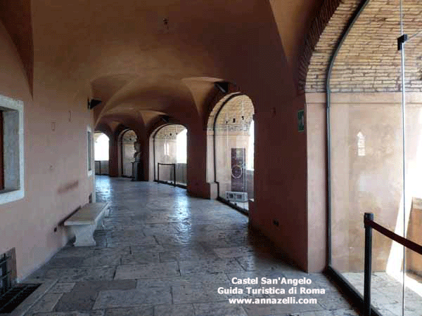 INTERNO CASTEL SANT'ANGELO ROMA