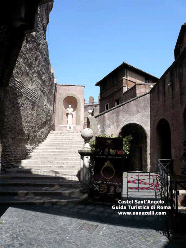 DENTRO CASTEL SANT'ANGELO