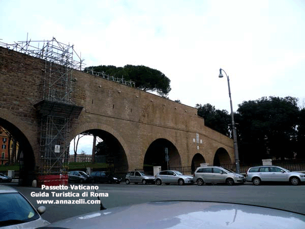 PASSETTO VATICANO A ROMA