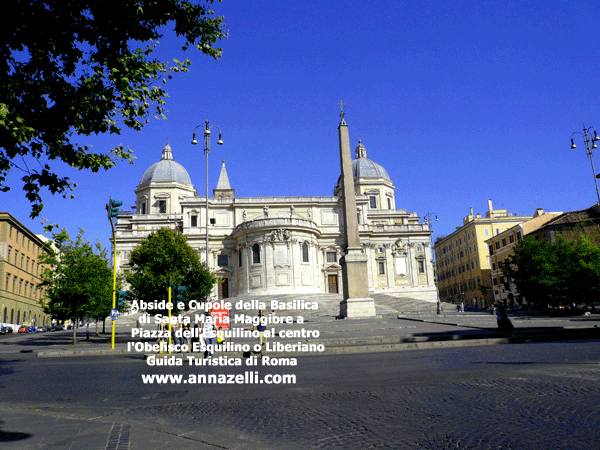 ABSIDE BASILICA SANTA MARIA MAGGIORE ROMA