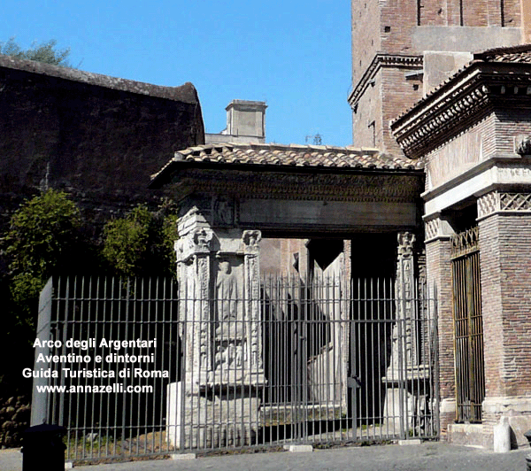 ARCO DEGLI ARGENTARI E DINTORNI (ROMA)