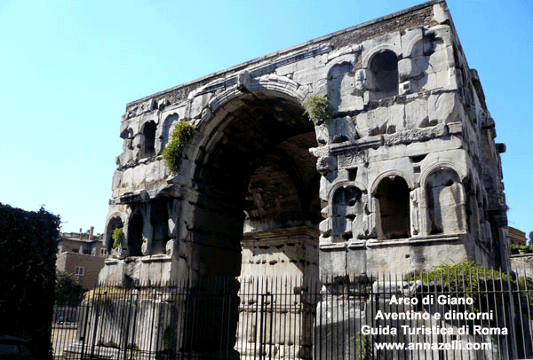 ARCO DI GIANO AVENTINO E DINTORNI (ROMA)