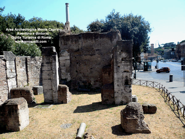 AREA ARCHEOLOGICA DI MONTE CAPRINO AVENTINO E DINTORNI (ROMA)