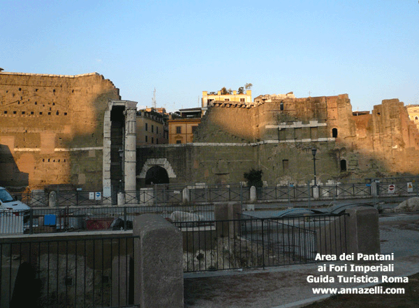 AREA DEI PANTANI AI FORI IMPERIALI A ROMA