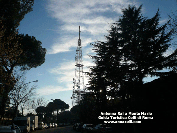 Antenna RAI di Monte Mario Roma
