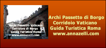 Archi Passetto di Borgo al Vaticano Roma