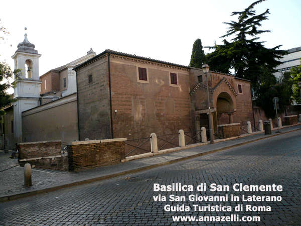 BASILICA SAN CLEMENTE, ROMA