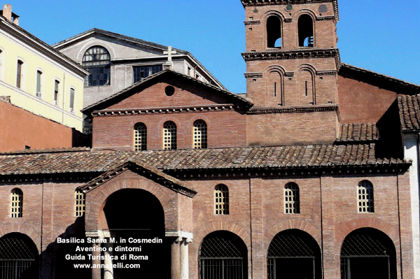 BASILICA DI SANTA MARIA IN COSMEDIN (ROMA)