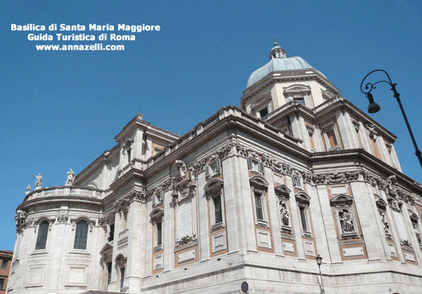 BASILICA SANTA MARIA MAGGIORE A ROMA