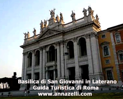 basilica di san giovanni in laterano, roma