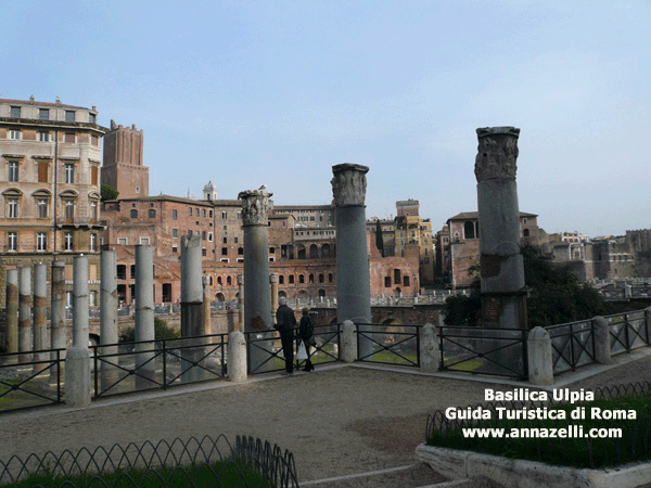 BASILICA ULPIA AI FORI IMPERIALI ROMA