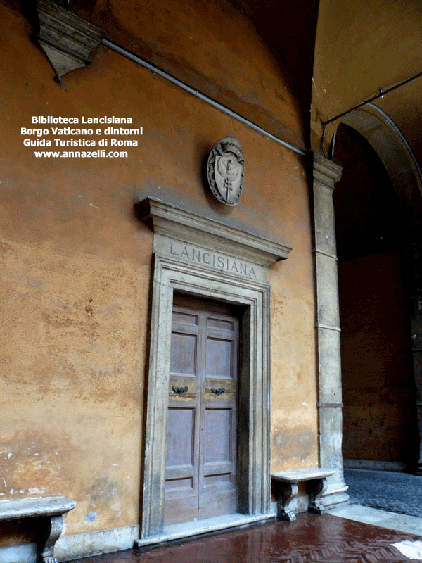 BIBLIOTECA LANCISIANA BORGO E DINTORNI (ROMA)