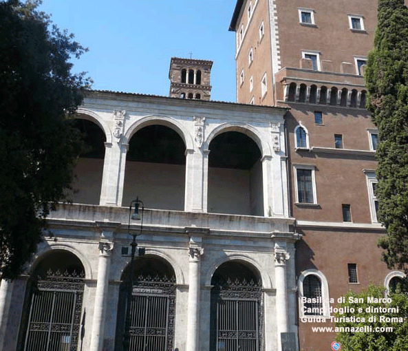 Basilica di San Marco Campidoglio e dintorni (Roma)