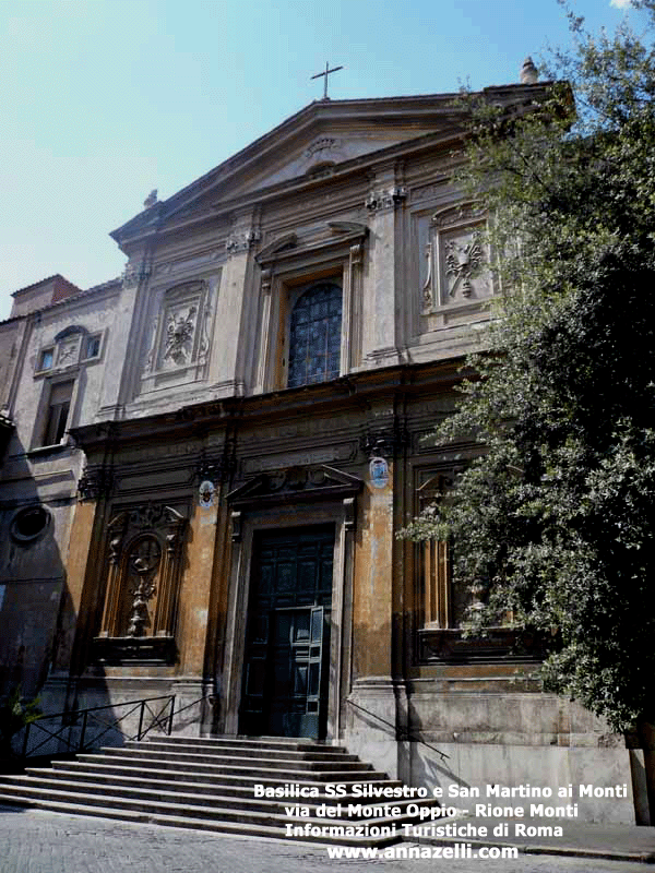 Basilica San Silvestro e San Martino ai Monti, Roma
