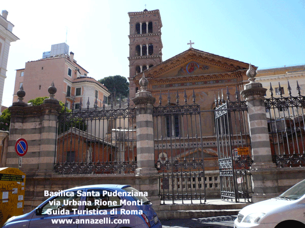 Basilica Santa Pudenziana (Roma)