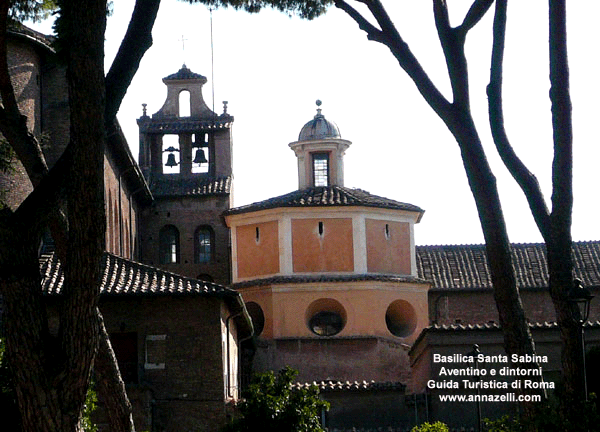 basilica si Santa Sabina Aventino e dintorni (Roma)