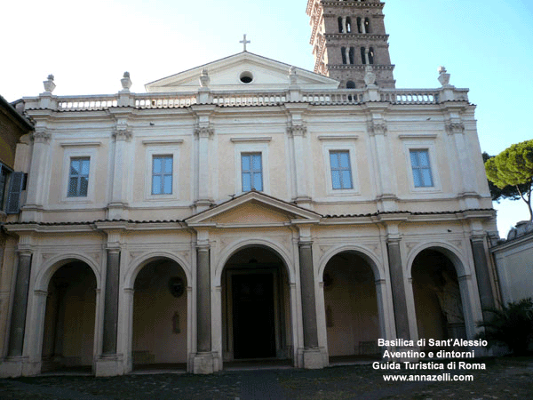 Basilica di Sant'Alessio Aventino e dintorni (Roma)