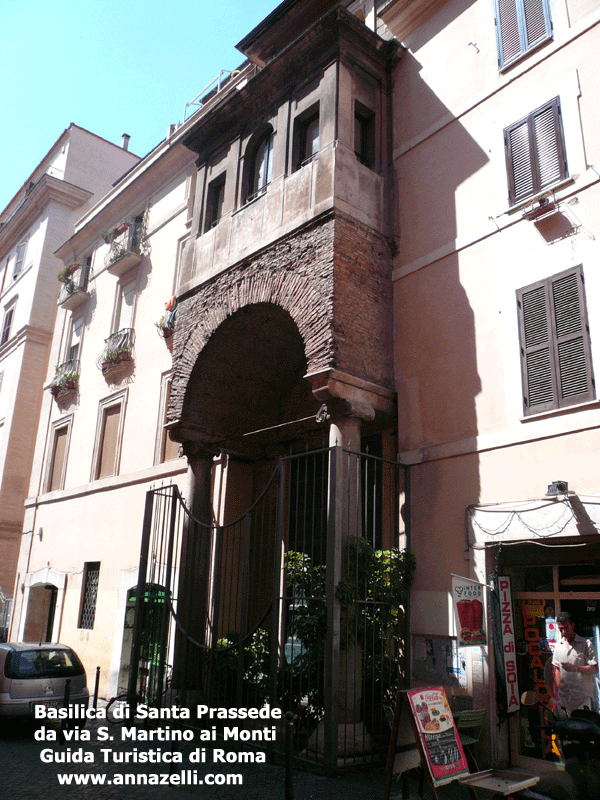 Basilica di Santa Prassede, Roma