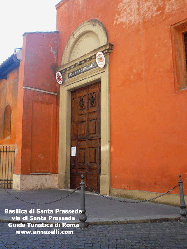 Basilica di Santa Prassede, Roma