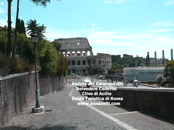 Belvedere Cederna Clivo di Acilio (Roma)