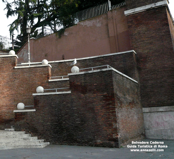 Belvedere Cederna a Roma