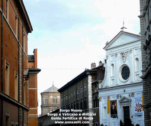 Borgo Nuovo Borgo e Vaticano e dintorni (Roma)