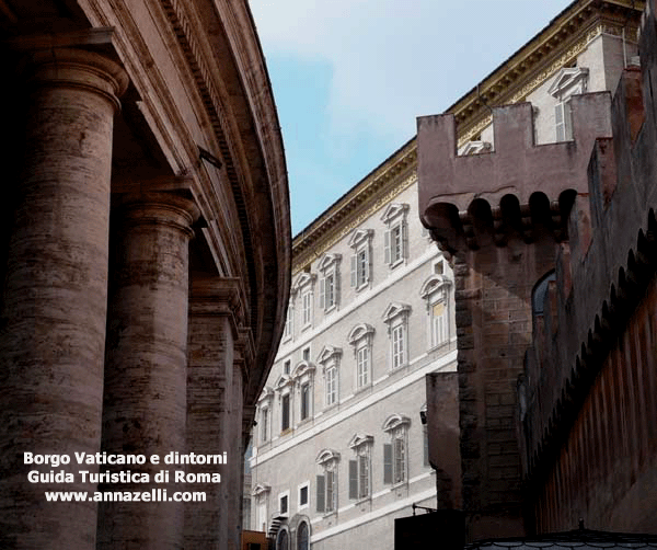 Borgo Vaticano e dintorni Roma