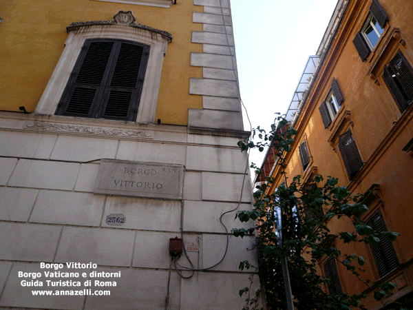 Borgo Vittorio Borgo Vaticano e dintorni (Roma)
