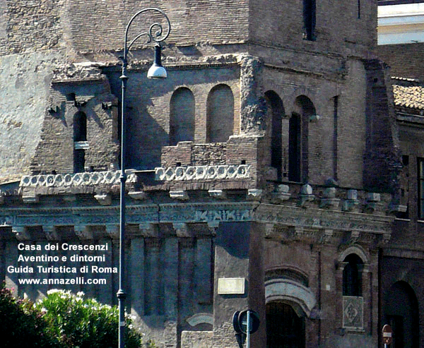 CASA DEI CRESCENZI AVENTINO E DINTORNI (ROMA)