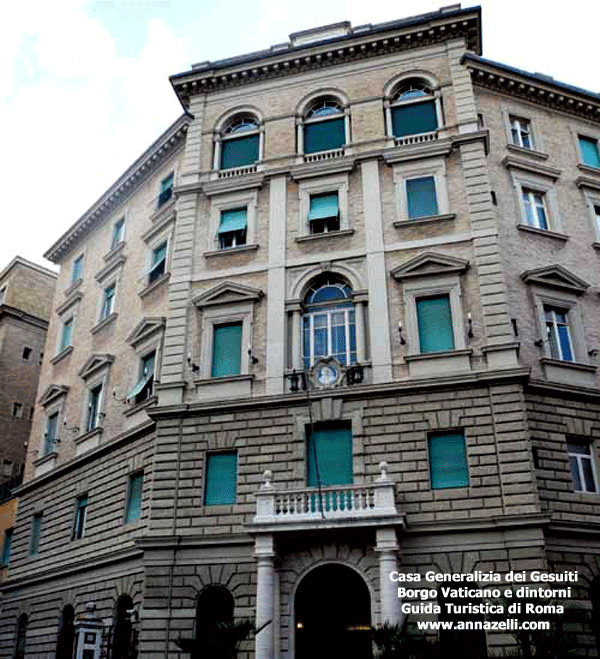 CASA GENERALIZIA DEI GESUITI BORGO E DINTORNI (ROMA)