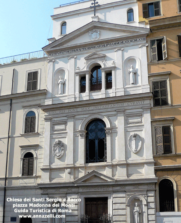 CHIESA DEI SANTI SERGIO E BACCO (ROMA)