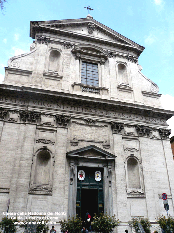 CHIESA DELLA MADONNA DEI MONTI (ROMA)