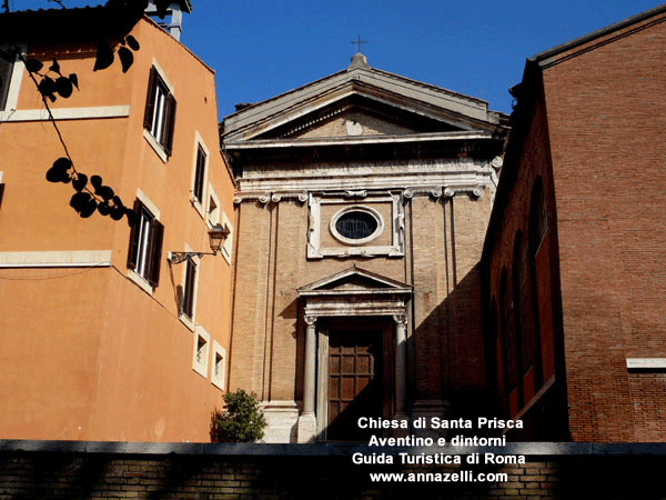 CHIESA DI SANTA PRISCA AVENTINO E DINTORNI (ROMA)