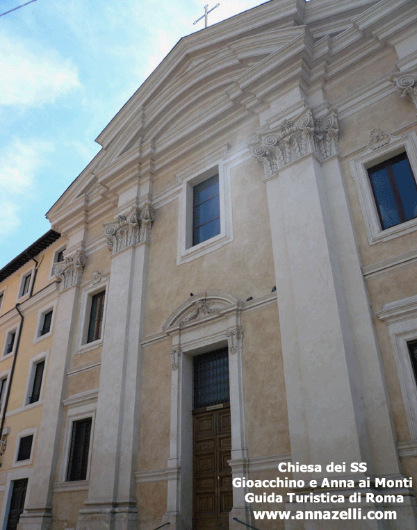 CHIESA SS GIOACCHINO E ANNA AI MONTI ROMA