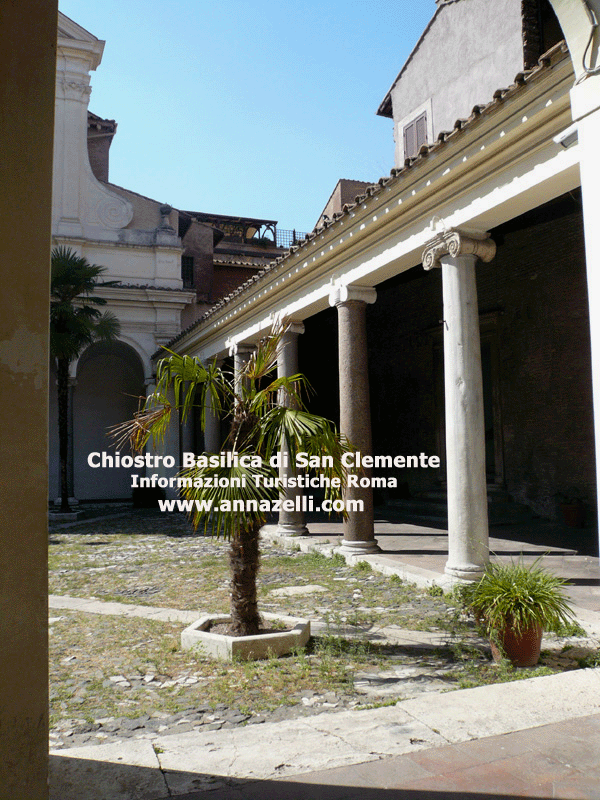 CHIOSTRO BASILICA DI SAN CLEMENTE (ROMA)