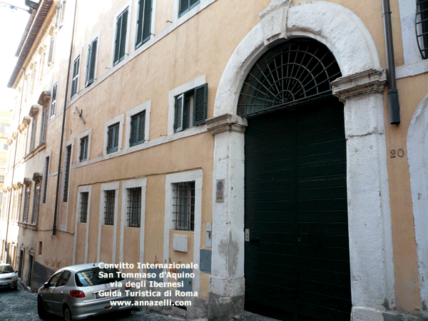 CONVITTO INTERNAZIONALE SAN TOMMASO D'AQUINO ROMA