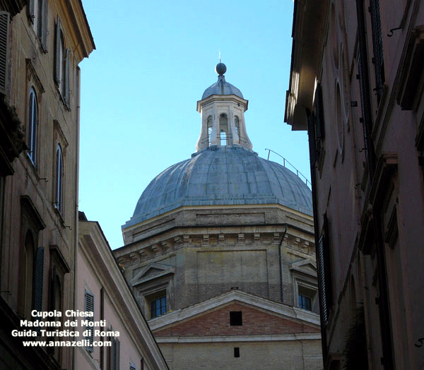 CUPOLA CHIESA MADONNA DEI MONTI (ROMA)