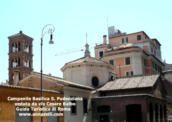 Campanile Santa Pudenziana (Roma)