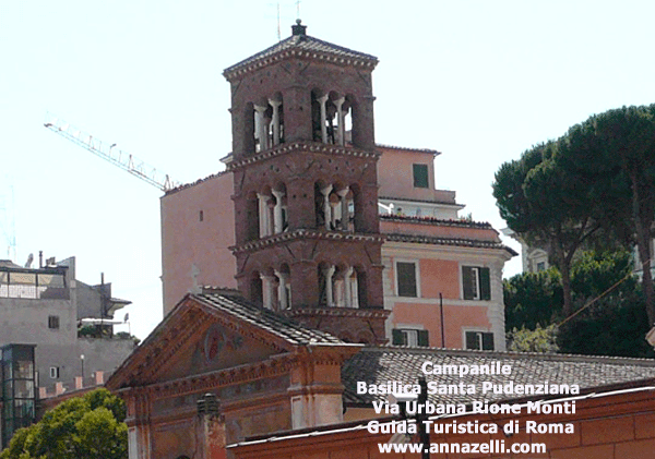 Campanile Basilica Santa Pudenziana Roma