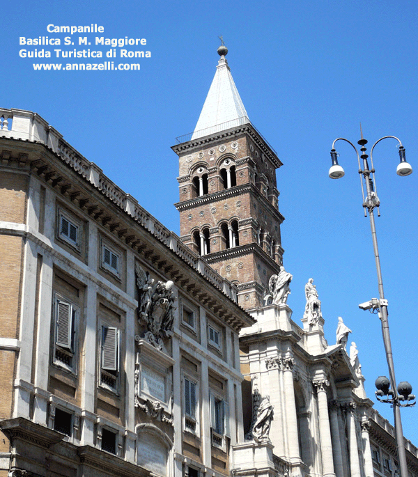Campanile S. M. Maggiore (Roma)