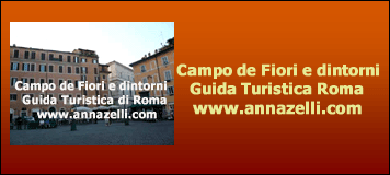Campo de Fiori e dintorni Roma