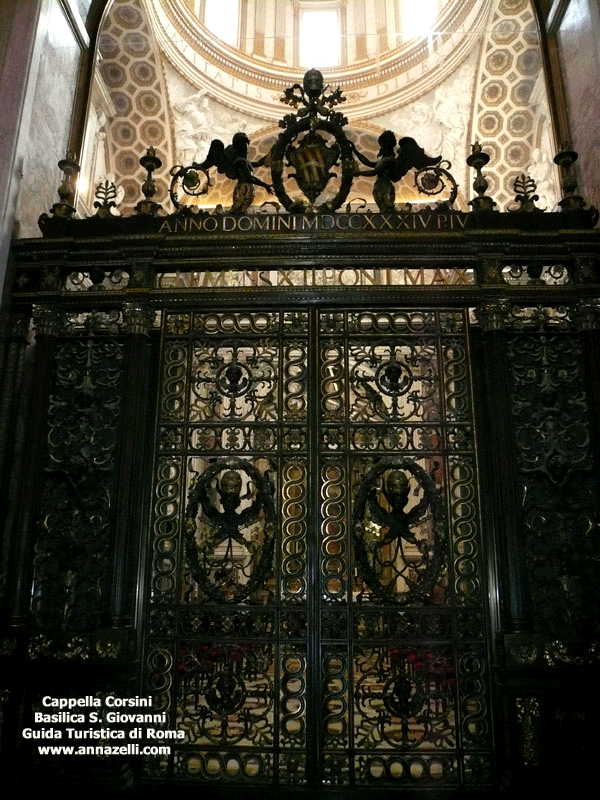 Cappella Corsini Basilica San Giovanni in Laterano Roma