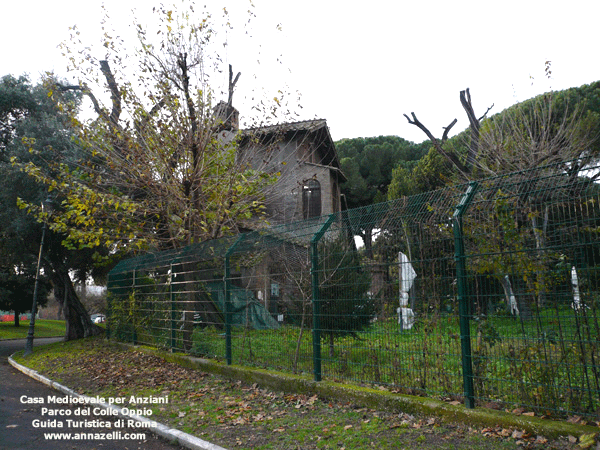 Casa Medioevale per Anziani Colle Oppio Roma