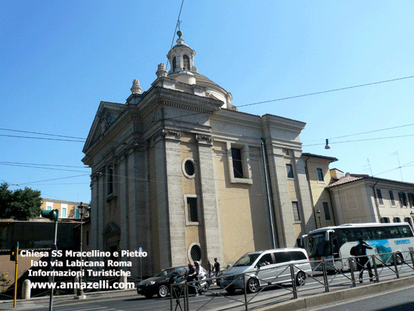 Chiesa SS Marcellino e Pietro, Roma