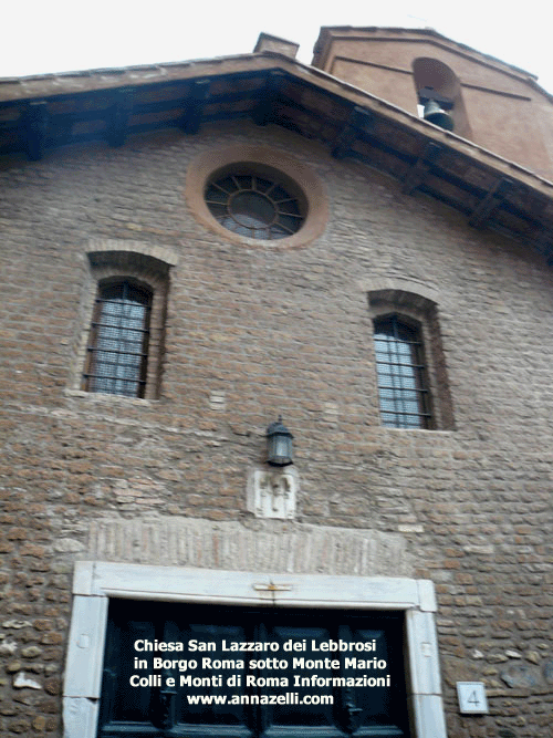 Chiesa San Lazzaro in Borgo Roma
