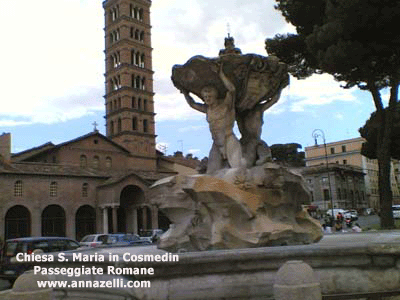 Chiesa Santa Maria in Cosmedin Passeggiate Romane
