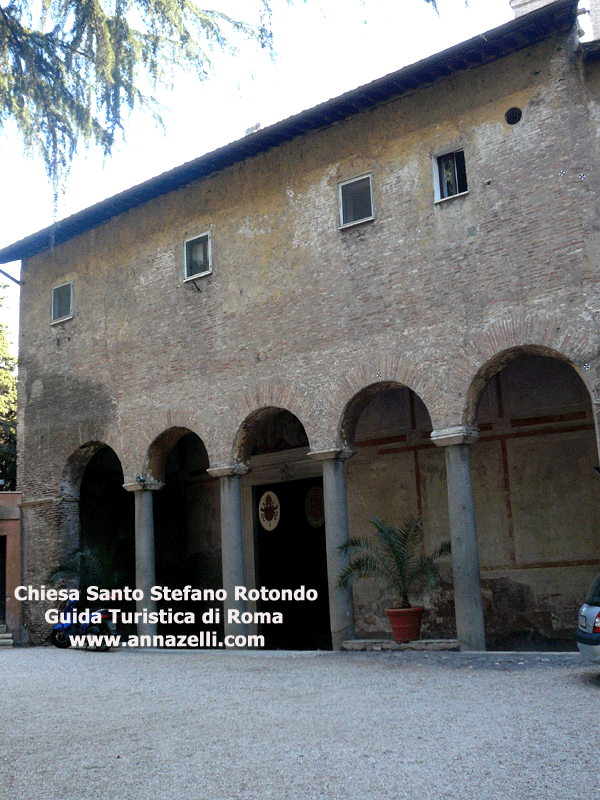 Chiesa Santo Stefano Rotondo (Roma)